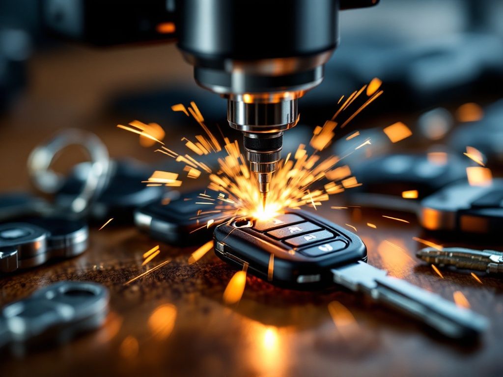 Car door and key access service