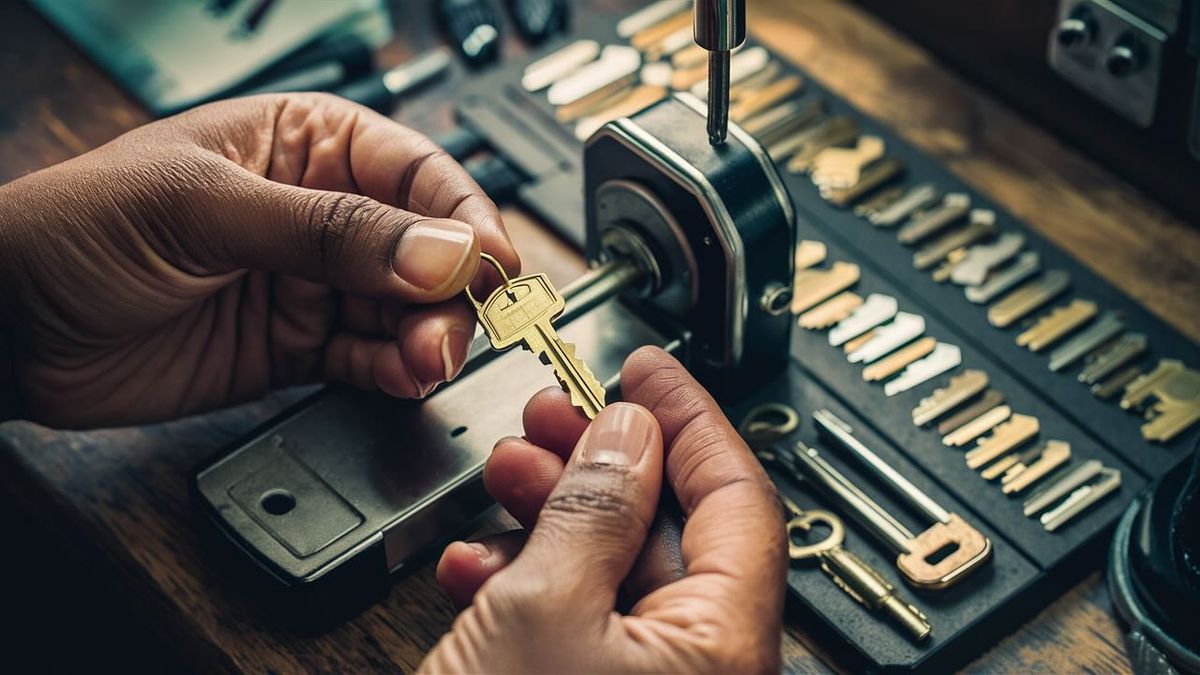 Automotive key programming service