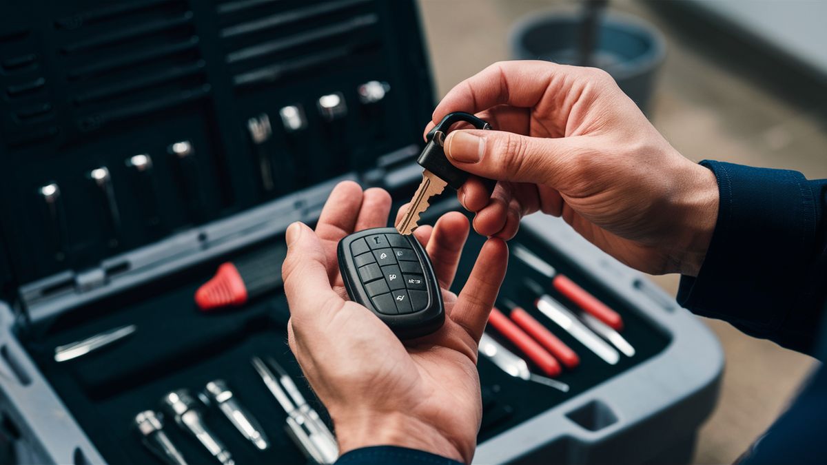 Curtis Cars Keys and Maintenance mobile auto locksmith service